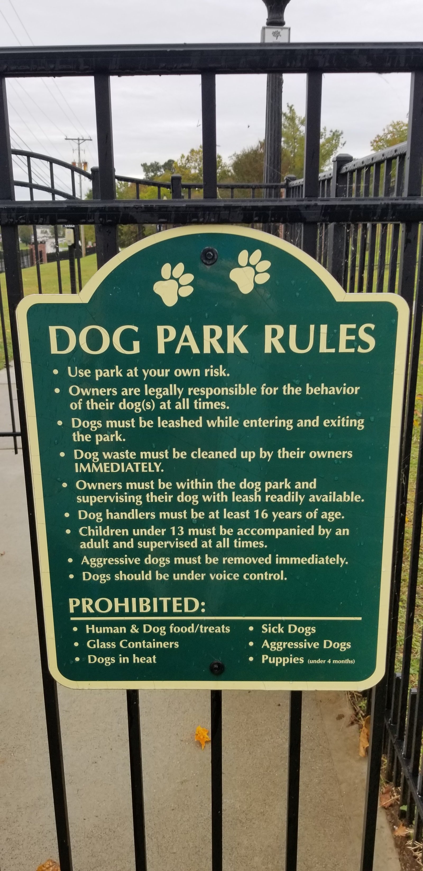 Fort Paws Dog Park