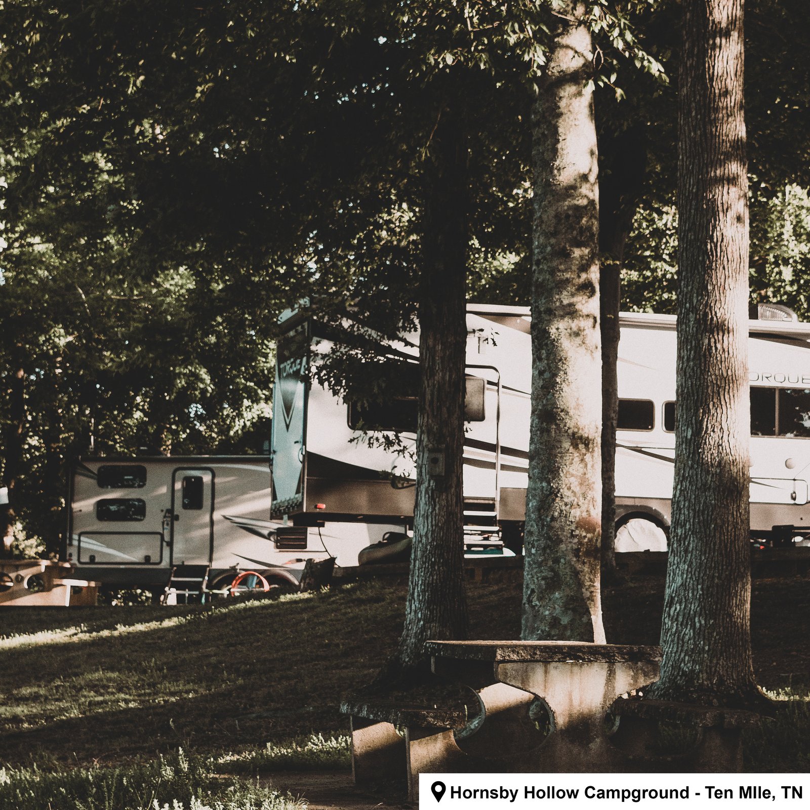 Hornsby Hollow Campground Klinker Management