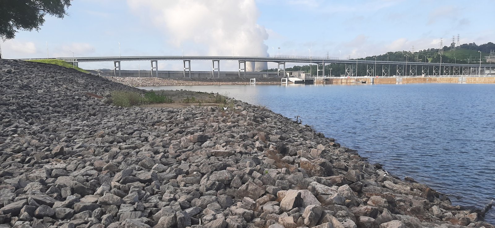 Watts Bar Dam / Boat Ramp